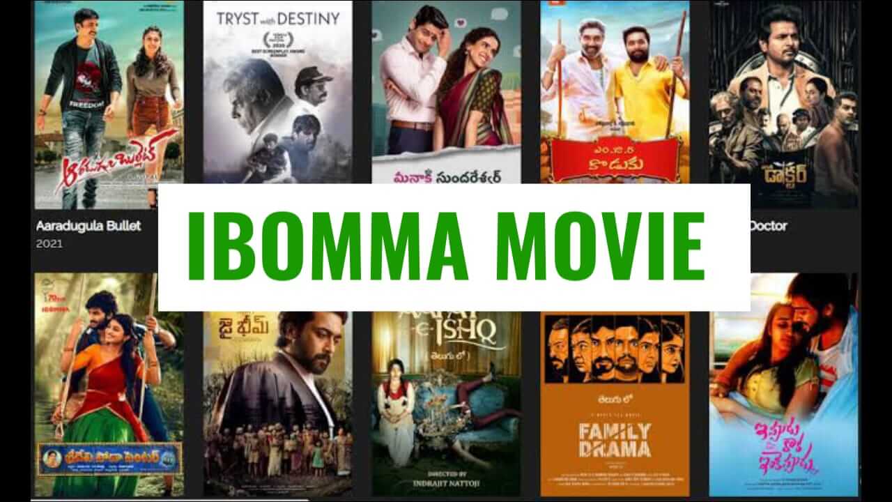 iBomma Telugu movies new 2022 free download & watch latest Telugu