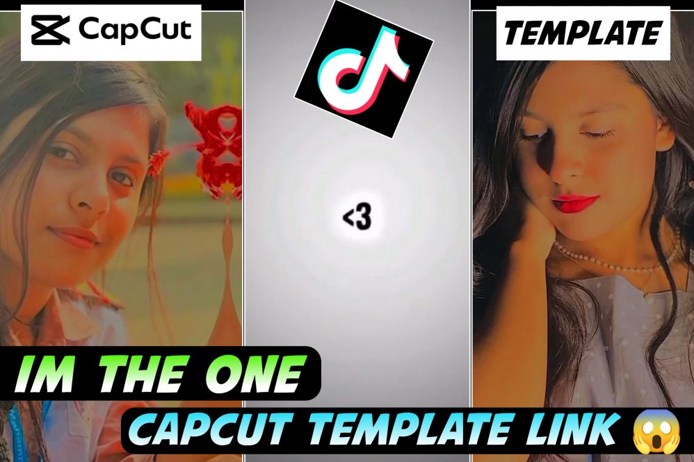 Im The One CapCut Template 1 Click Video Editing Best Template