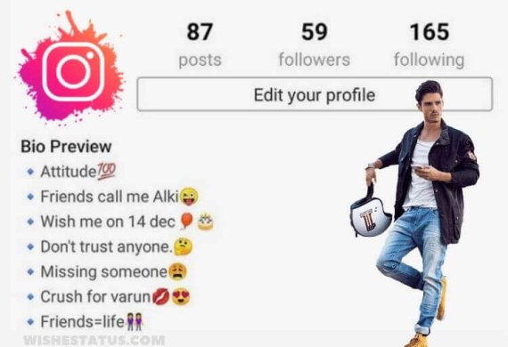 100+ BEST Instagram Bio For Boys | Stylish & Attitude Bio For Insta ...