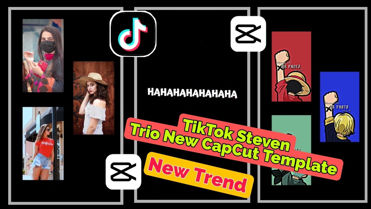 Steven Trio CapCut Template Link, New Trend 2022 Careful News