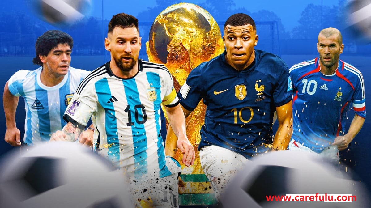 Argentina & FranceWorld Cup Final histories, explained - Carefulu